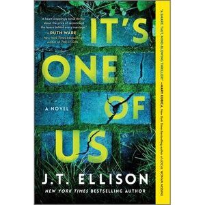 It's One of Us -- J. T. Ellison